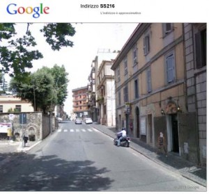 SS216 - Google Maps