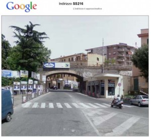 SS216 - Google Maps