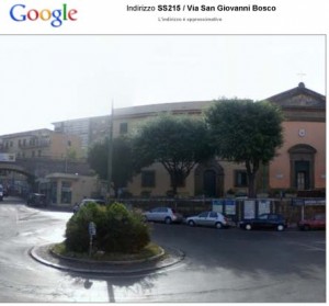 SS215 _ Via San Giovanni Bosco - Google Maps