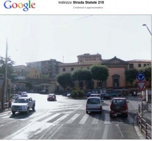 Strada Statale 215 - Google Maps