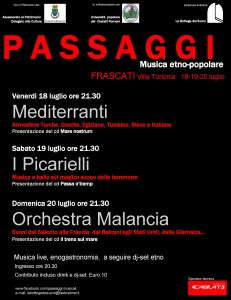 Passaggi a Frascati 2014